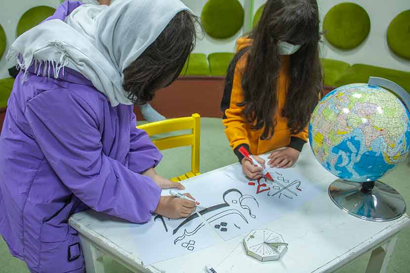 کارگاه آموزشی بارش شهابی جوزایی