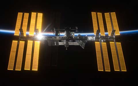 عبور ایستگاه فضایی بین‌المللی (ISS) بر فراز آسمان ایران — عکاسی گروه نجوم کاوش